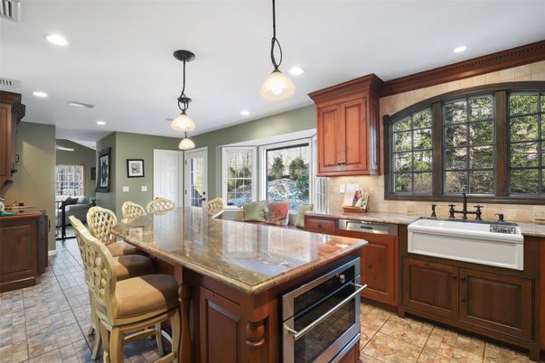 Interior, Kitchen, Pendant Lights, Recessed Lighting