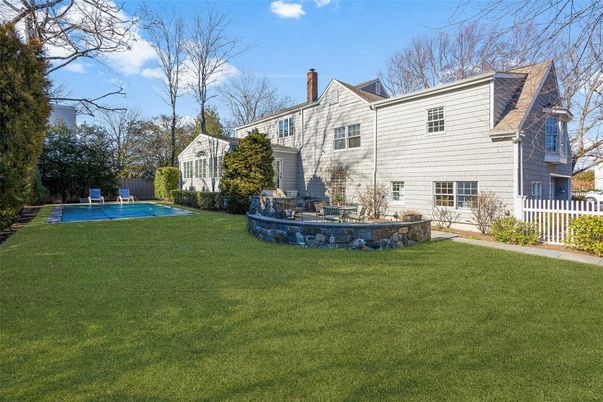 Backyard, Exterior, Pool