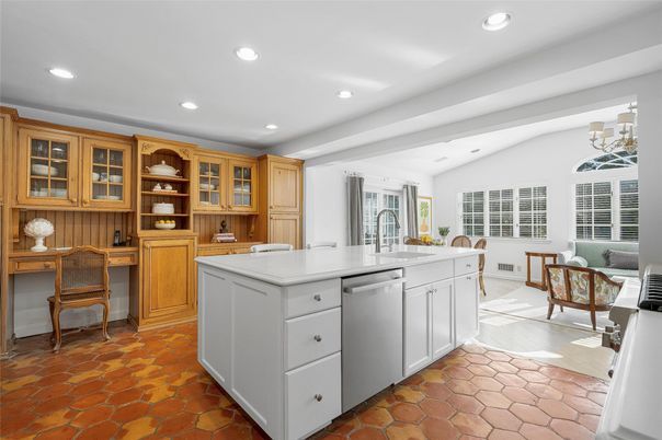 Interior, Kitchen, Recessed Lighting