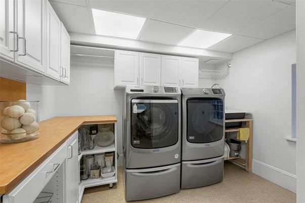 Interior, Washer