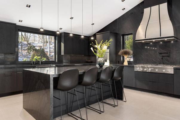 Interior, Kitchen, Pendant Lights, Recessed Lighting