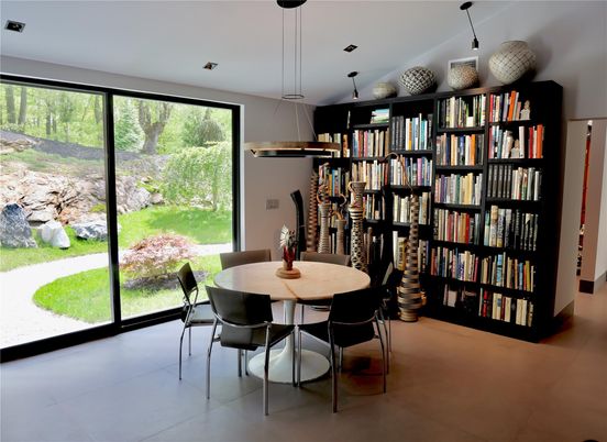 Dining room, Interior, Pendant Lights