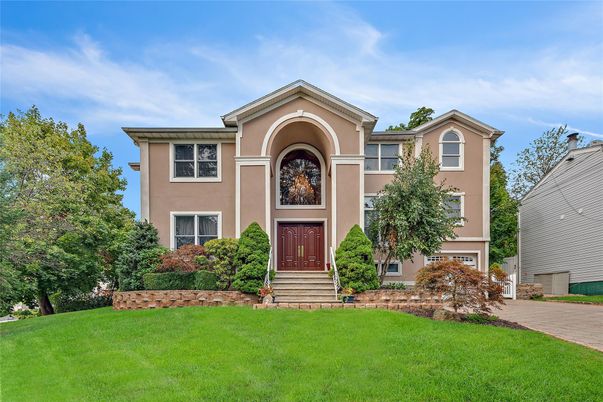 Attached, Backyard, Exterior, Facade, French Provincial