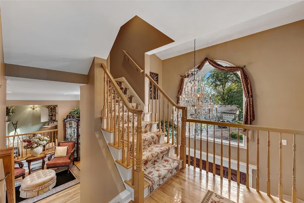 Chandelier, Interior, Recessed Lighting, Wood Texture Flooring