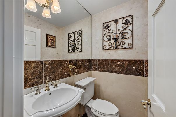 Bathroom, Interior