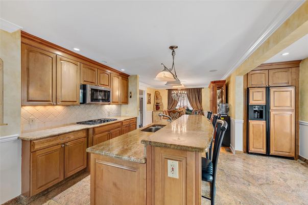 Interior, Kitchen, Pendant Lights, Recessed Lighting