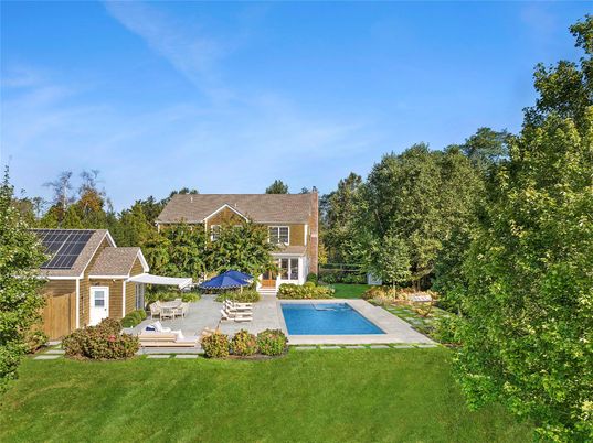 Backyard, Exterior, Pool, Solar Panels
