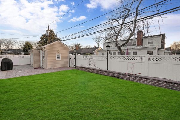 Backyard, Detached Garage, Exterior