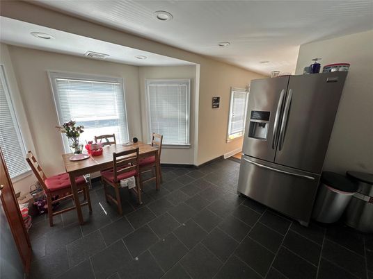 Dining room, Interior, Kitchen, Recessed Lighting
