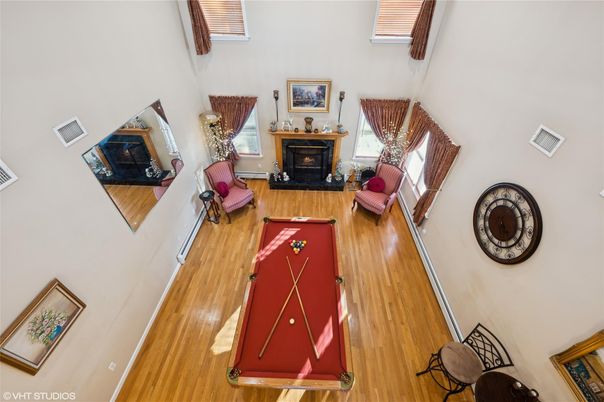 Fireplace, Interior, Living room, Wood Texture Flooring