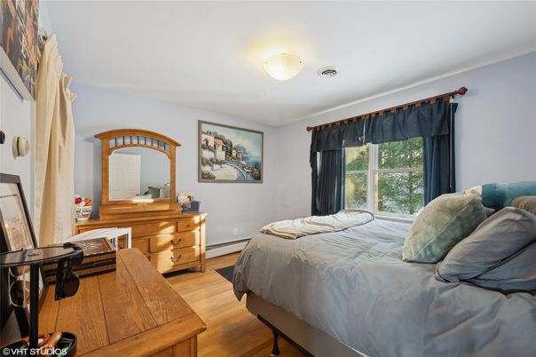 Bedroom, Home Office, Interior, Wood Texture Flooring