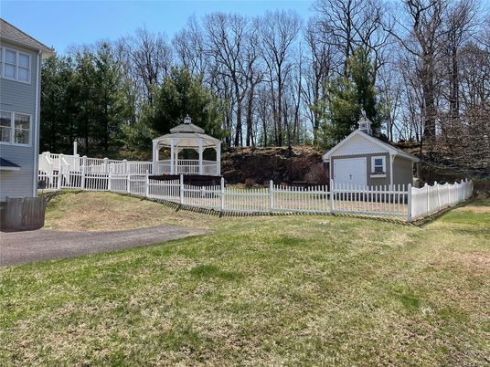 Backyard, Detached Garage, Exterior