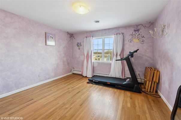 Fitness Equipment, Interior, Wood Texture Flooring