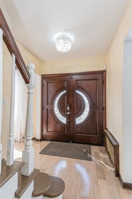 Chandelier, Interior, Wood Texture Flooring