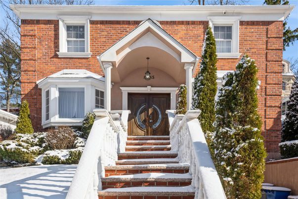 Exterior, Facade, Brick Facade, None