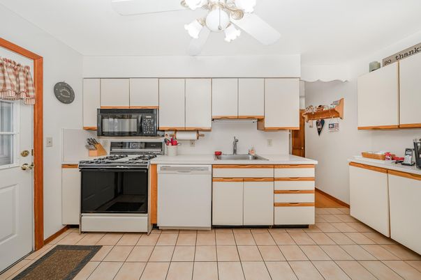 Interior, Kitchen