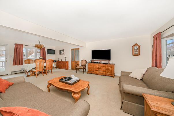 Dining room, Interior, Living room