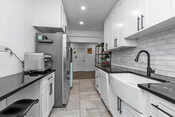 Interior, Kitchen, Recessed Lighting