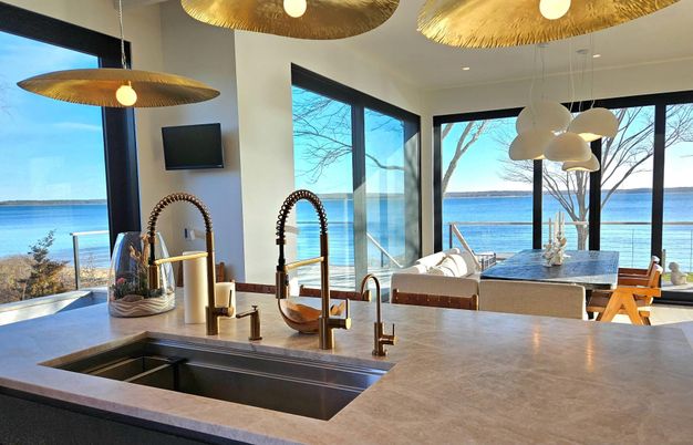 Interior, Pendant Lights, Recessed Lighting, Water