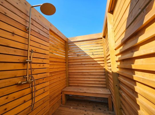 Interior, Sauna Room