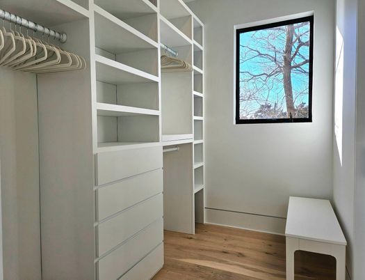 Interior, Walk-in Closets, Wood Texture Flooring