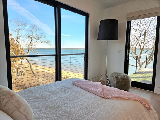 Bedroom, Interior, Water, Wood Texture Flooring