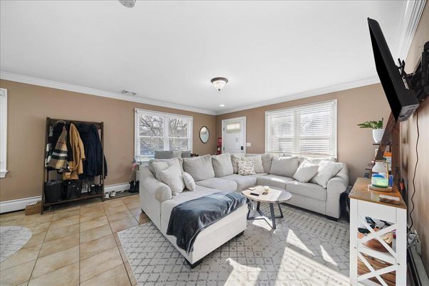 Interior, Living room