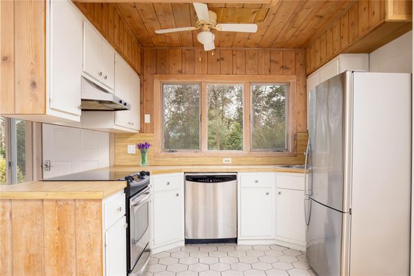 Interior, Kitchen, Wooden Ceilings