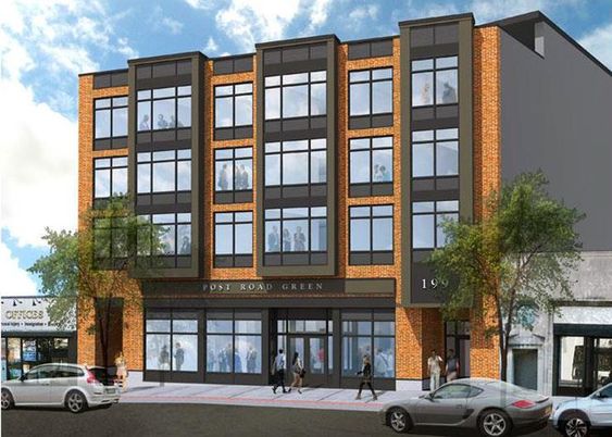 Exterior, Facade, Condo Building