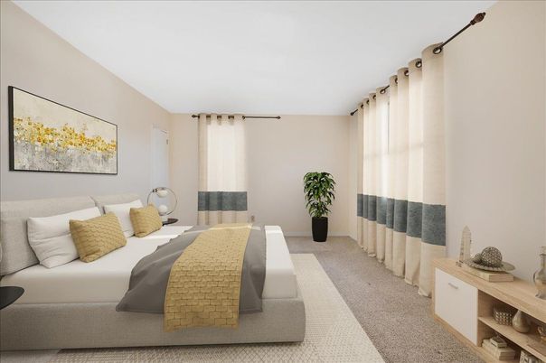 Bedroom, Interior