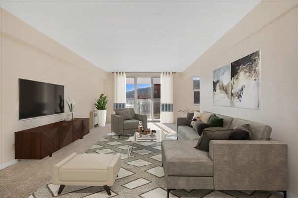Interior, Living room