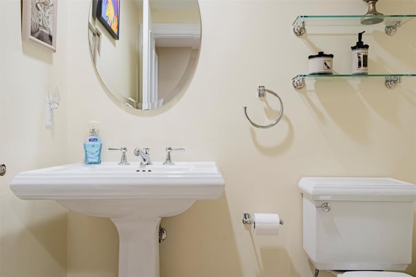 Bathroom, Interior