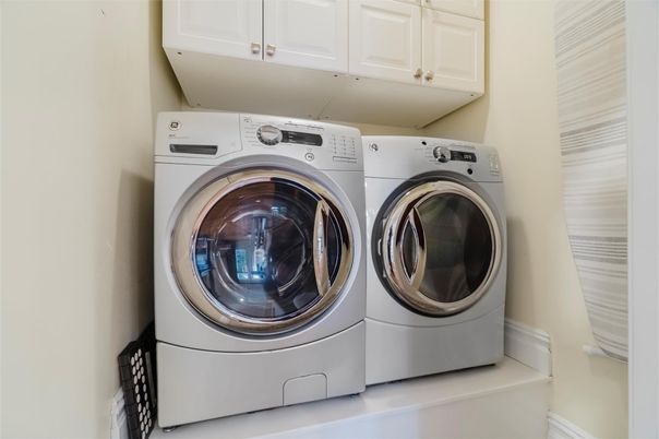 Interior, Utility Closets, Washer