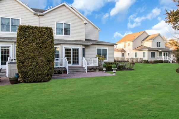 Backyard, Exterior, Facade, Farmhouse
