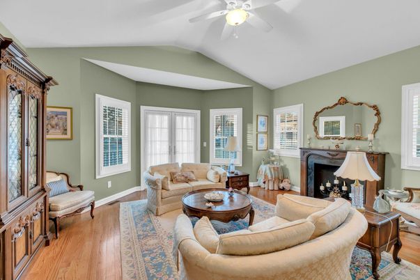 Fireplace, Interior, Living room, Wood Texture Flooring