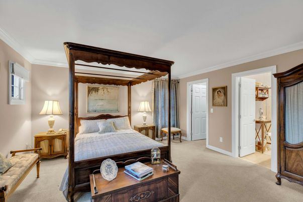 Bedroom, Interior