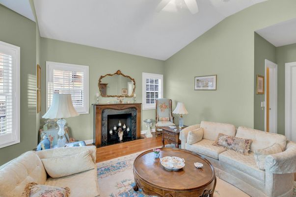 Fireplace, Interior, Living room, Wood Texture Flooring