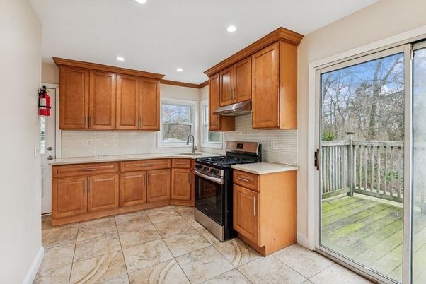 Interior, Kitchen, Recessed Lighting