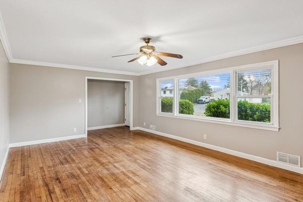 Empty room, Interior, Wood Texture Flooring