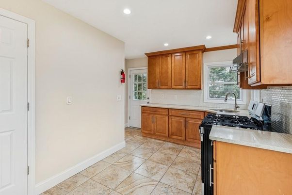 Interior, Kitchen, Recessed Lighting
