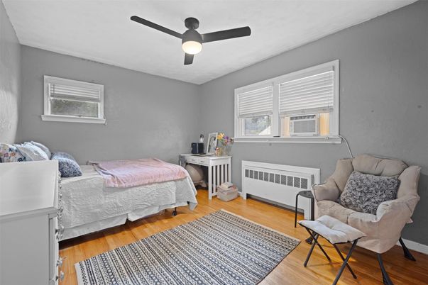 Bedroom, Home Office, Interior, Wood Texture Flooring