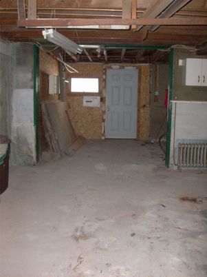 Interior, Wooden Beams