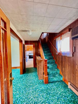 Interior, Wooden Walls