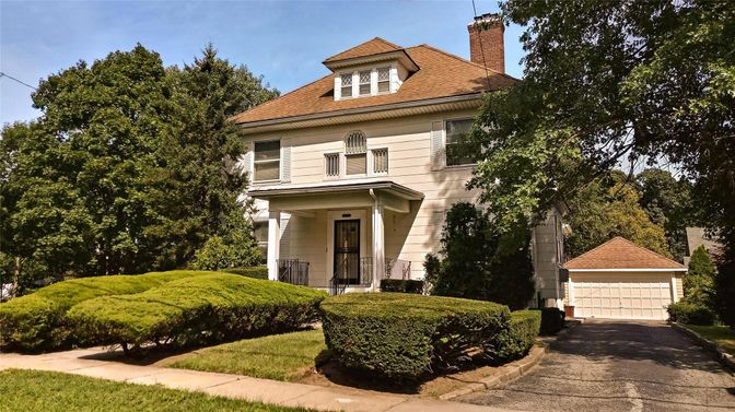 Detached Garage, Exterior, Facade, Georgian