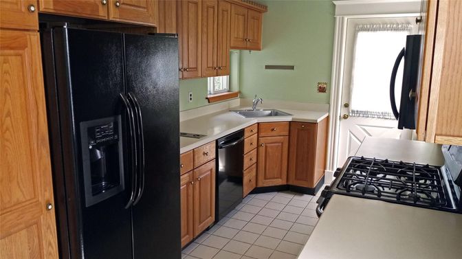 Interior, Kitchen