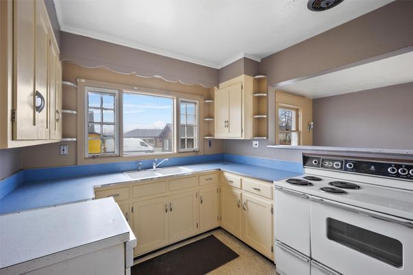 Interior, Kitchen