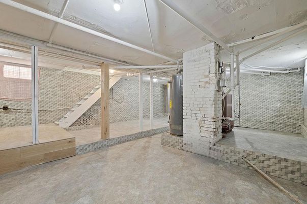 Interior, Stone Walls