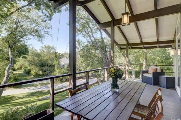 Exterior, Wood Texture Flooring