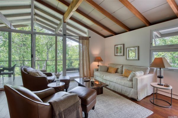 Interior, Living room, Wooden Beams, Wood Texture Flooring