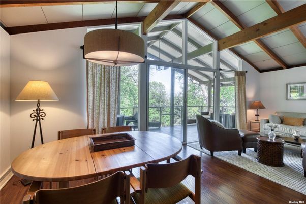 Dining room, Interior, Living room, Wooden Beams, Wood Texture Flooring